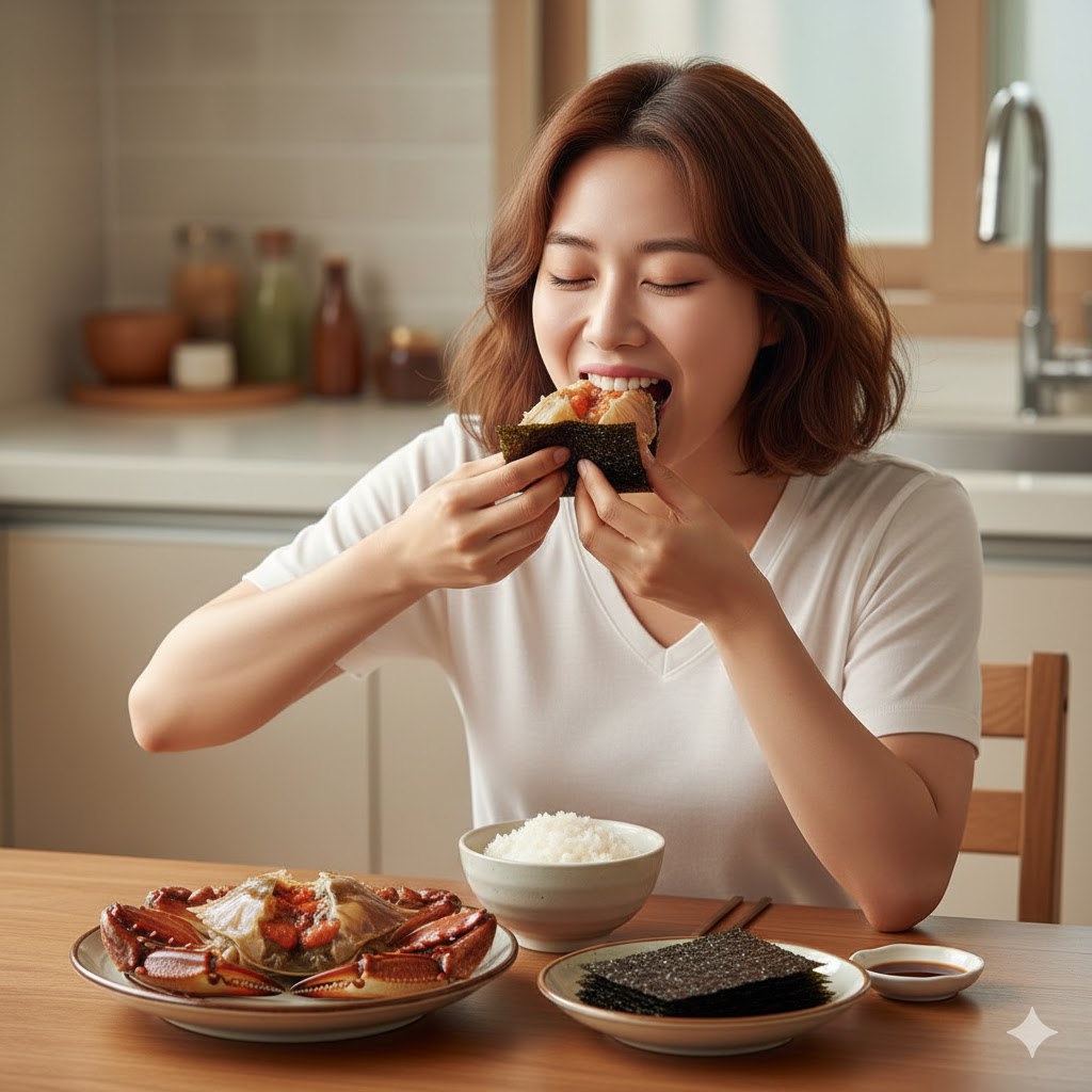 명식품본사 곱창김 중포장 50장 명품 곱창돌김 지주식 장흥 특산품 가정용 190g, 10개 이미지 8