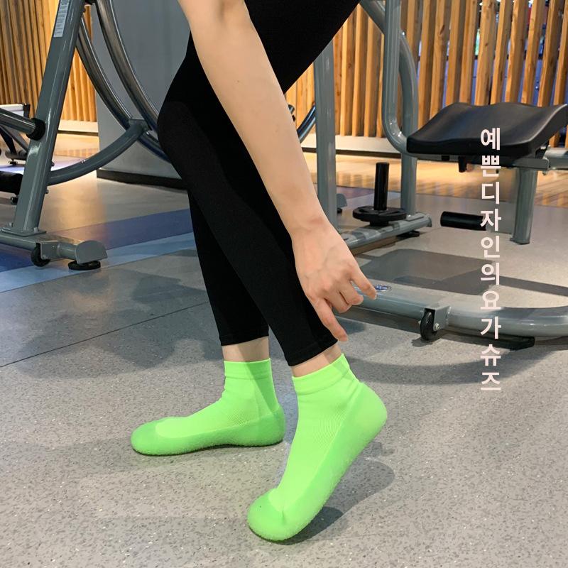 실내 남녀공용 헬스화 요가화 댄스화 미끄럼방지 쿠션 신발 - 상세 이미지 3