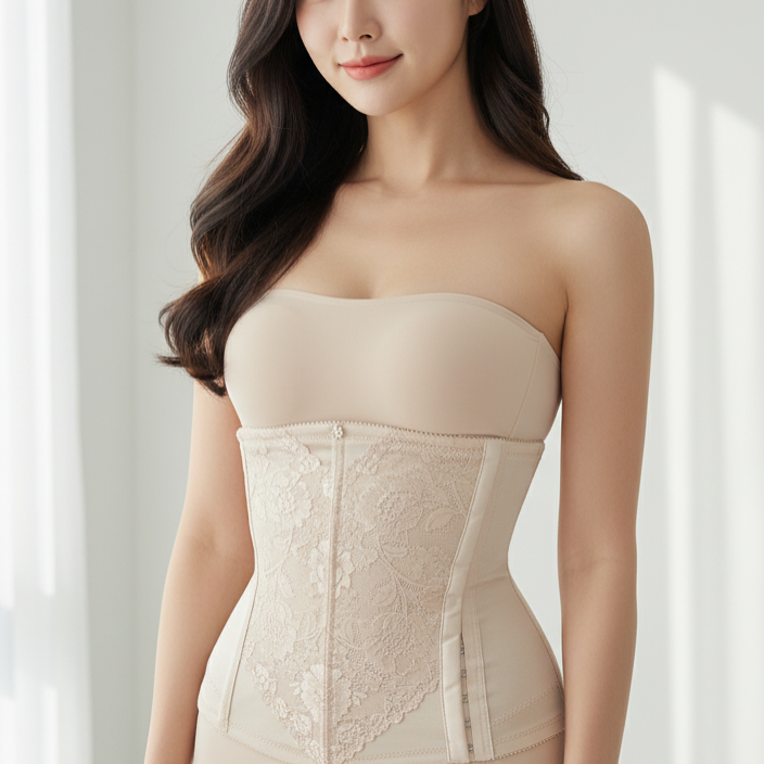 비너스 자스민 보정속옷 거들 뱃살 허리 똥배 니퍼 복대 소울미스킨 - 상세 이미지 3