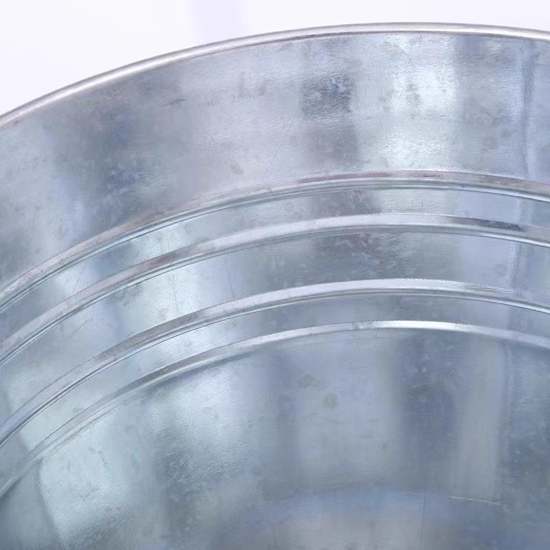 양동이 양철 바구니 철제 버킷 양철통 바스켓 양철바스켓 5L 주석 양동이 - 상세 이미지 3