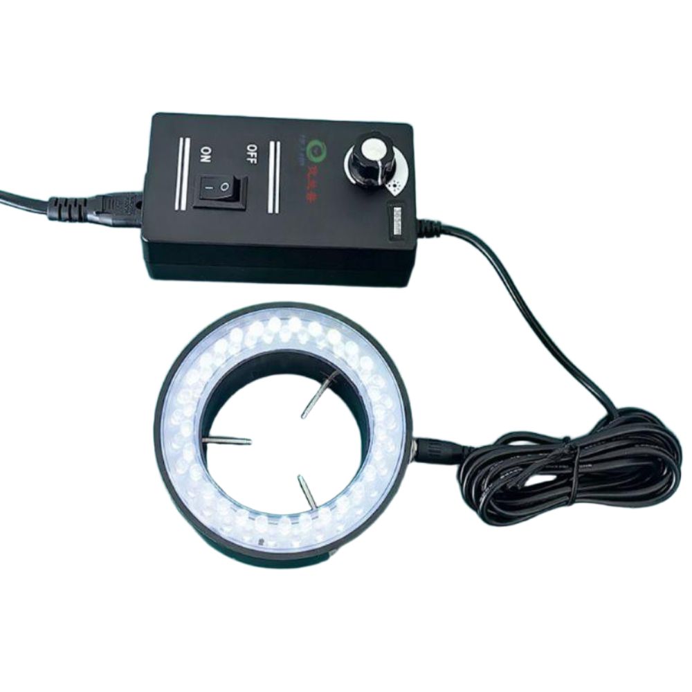 UV 링조명 현미경 링 라이트 자외선 LED 램프 형광 적색광 (620-630mm) - 상품 이미지