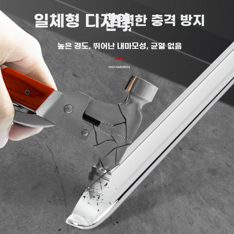 타이어레버 타이어 탈착기 지렛대 빠루 오토바이 바퀴 스키드 일반 10인치(25cm) 아연도금 - 상세 이미지 3