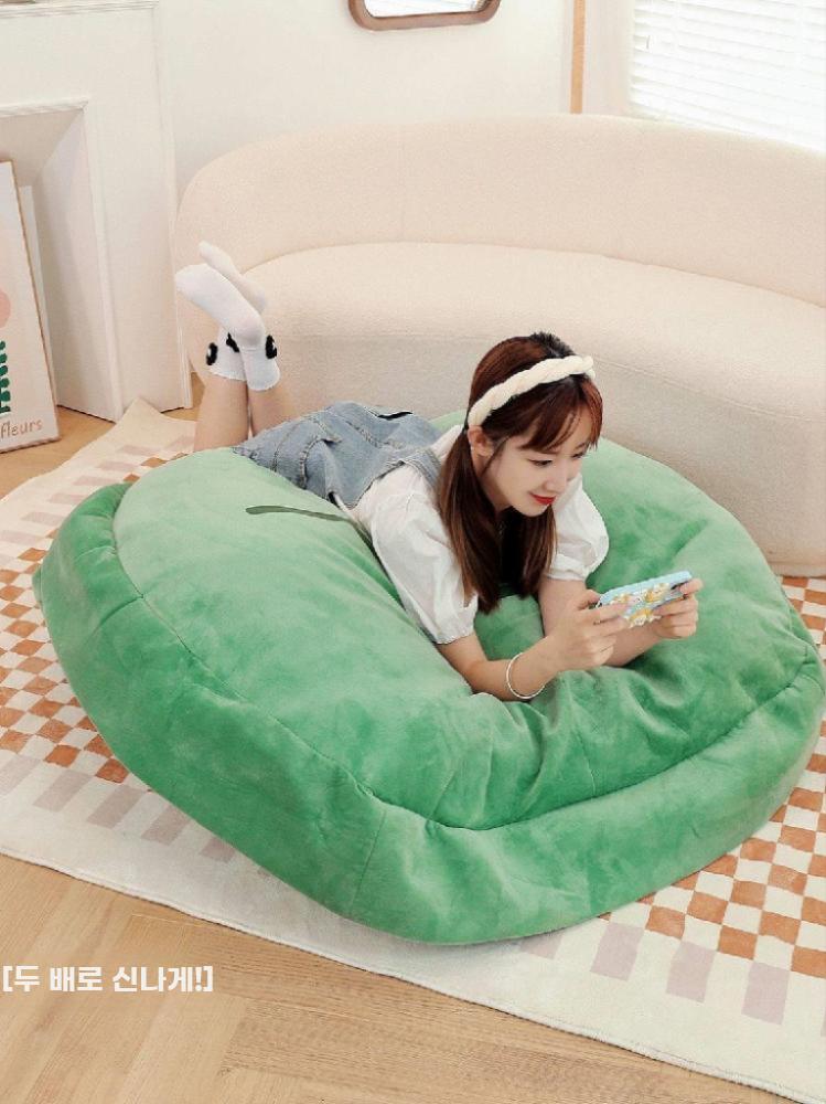 거북이 등딱지 쿠션 대형 등껍질 베개 집순이 등쿠션 그린 120cm (신장 130-150cm) - 상세 이미지 4