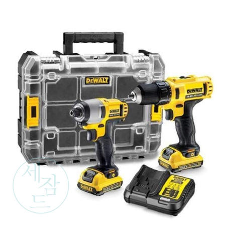 지아오협력사 세잠드 공구세트 DCK211D2T 10.8V 임팩드릴세트