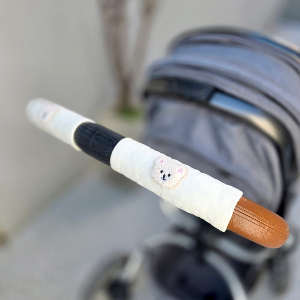 거즈 AIR 곰돌이 유모차 패드