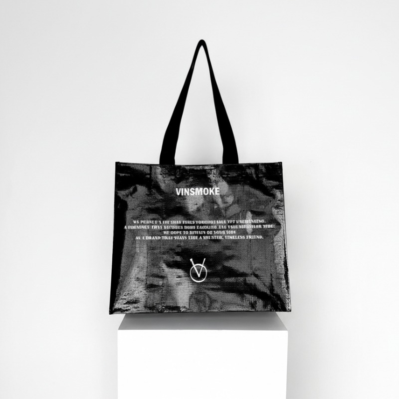 빈스모크 Tarp Bag (Black) - 메인 이미지