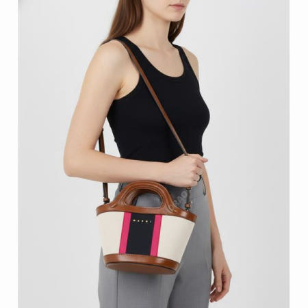 [국내배송] 마르니 TROPICALIA MICRO (BMMP0096U3 P6458 ZO707) (트로피카나 마이크로 토트백)