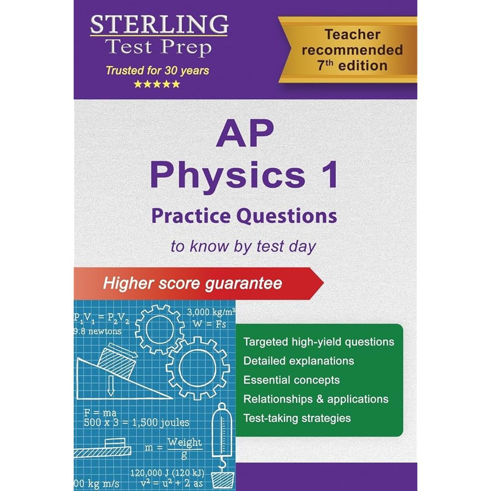 AP Physics 1 연습 질문 고수익 질문 및 자세한 설명 - 상품 이미지