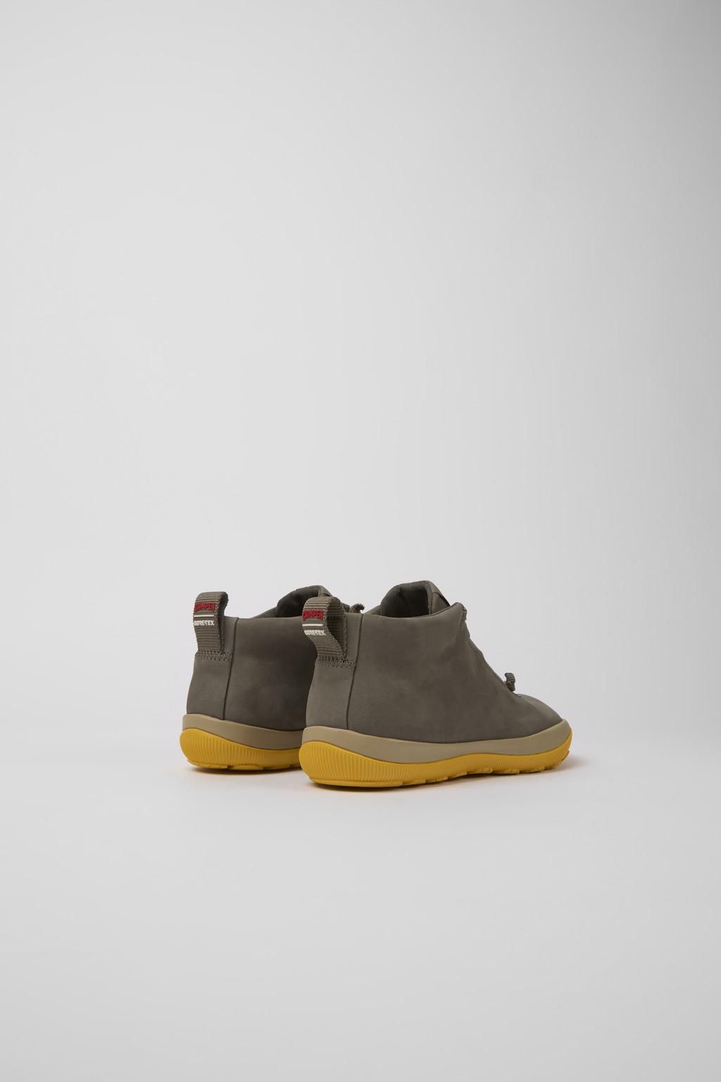 캠퍼 방수 고어텍스 여성 하이탑 스니커즈 K400481-015 BROWN GRAY - 상세 이미지 3