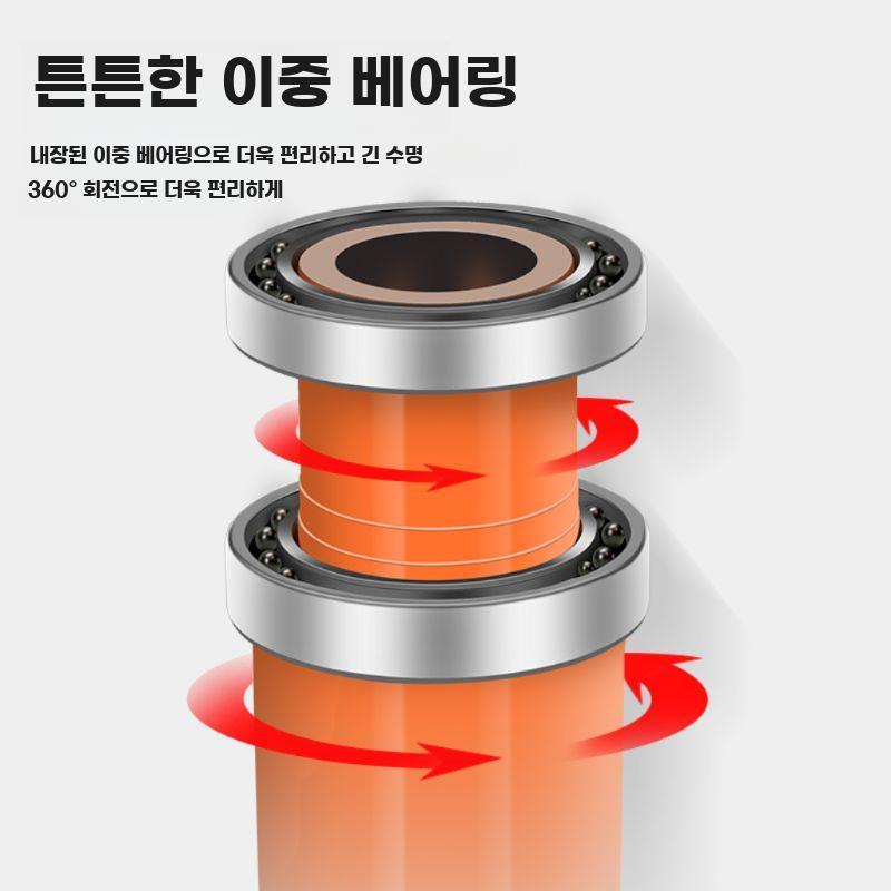 차량용 크레인 포터 트럭 전동 리프트 윈치 호이스트 12V 500kg 모터+(와이어) - 상세 이미지 2