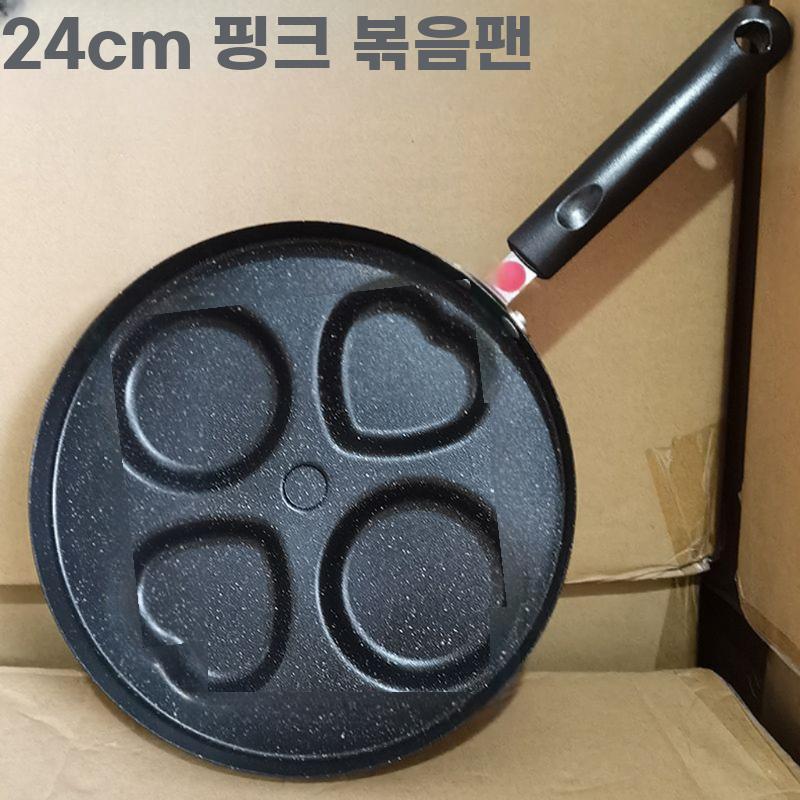 계란 후라이팬 달걀 에그팬 인덕션 계란쿠커 프라이팬 원형 4구 - 상세 이미지 2