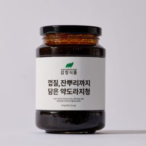 배도라지청 약도라지청 국산 3년근 도라지청 배도라지 도라지진액 570g 맛있게 먹은 솔직 후기 - 상품 이미지 3