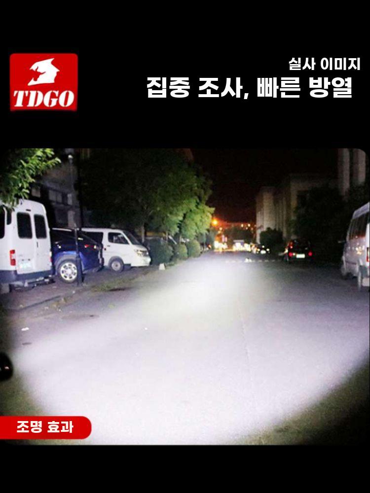 해루질 서치라이트 수중 랜턴 써치라이트 야간 라이딩 6구 3종 세트 2개 - 상세 이미지 3