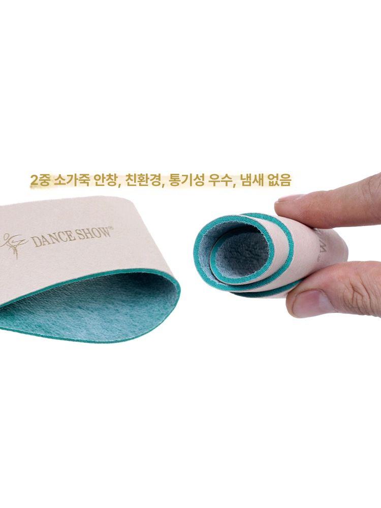 남녀공용 소가죽 탭댄스 신발 복고풍 소프트솔 - 상세 이미지 4