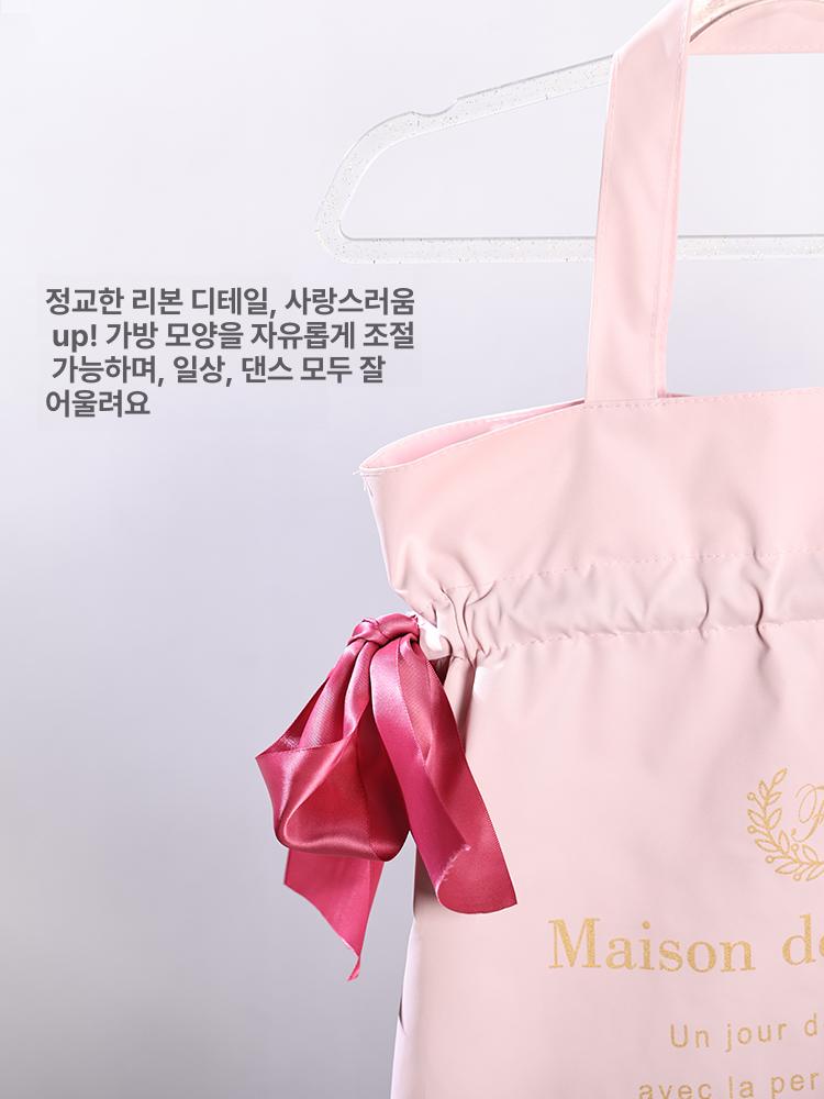 어린이 성인 춤 가방 발레 무용 백팩 숄더백 예술 공연용 - 상세 이미지 3
