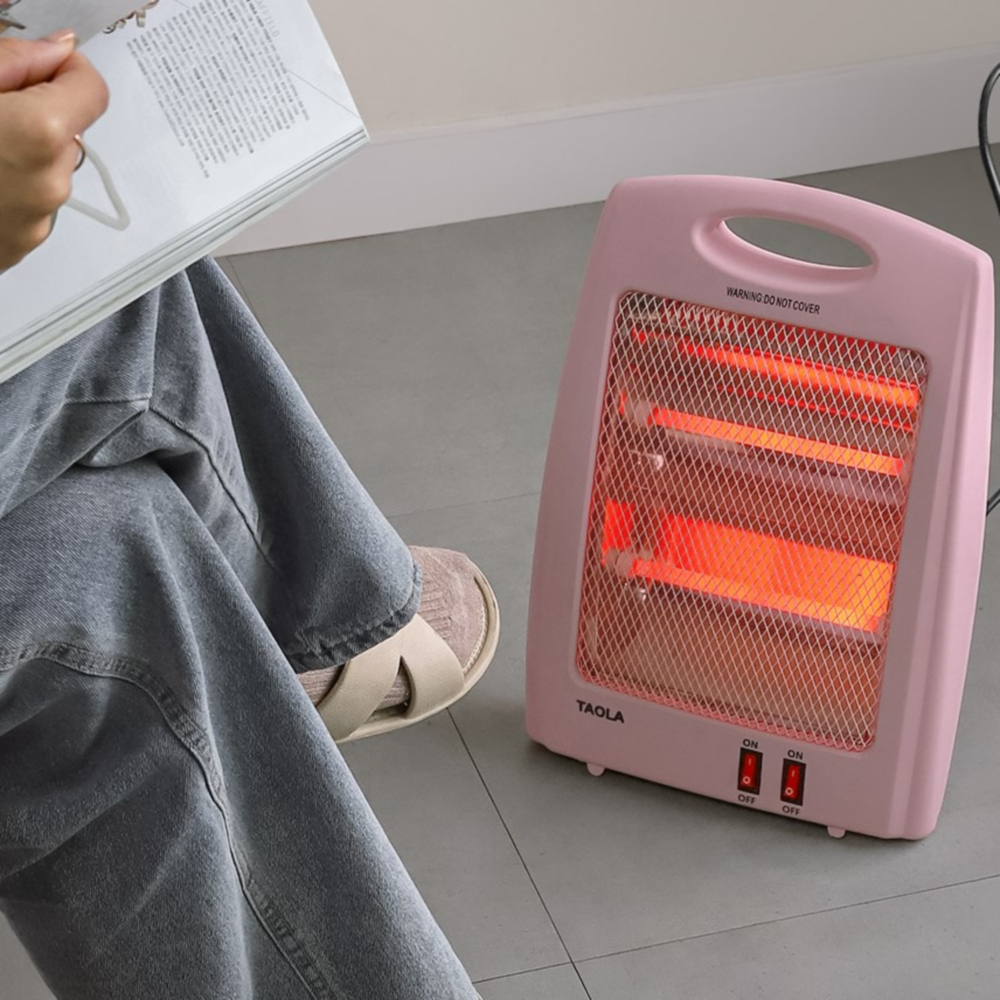 발난로 전기히터 전열기 다리 난방기 온열기 무연 석영관 소형 스토브 캠핑 가정 사무실