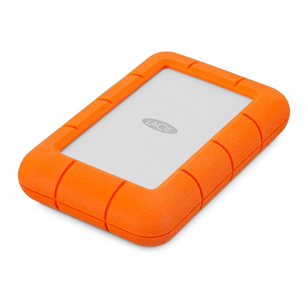 LaCie LAC9000298 R ed Mini USB 3.0 / 2.0 외장 하드 드라이브(9000298) 1TB Mini HDD - 상세 이미지 2