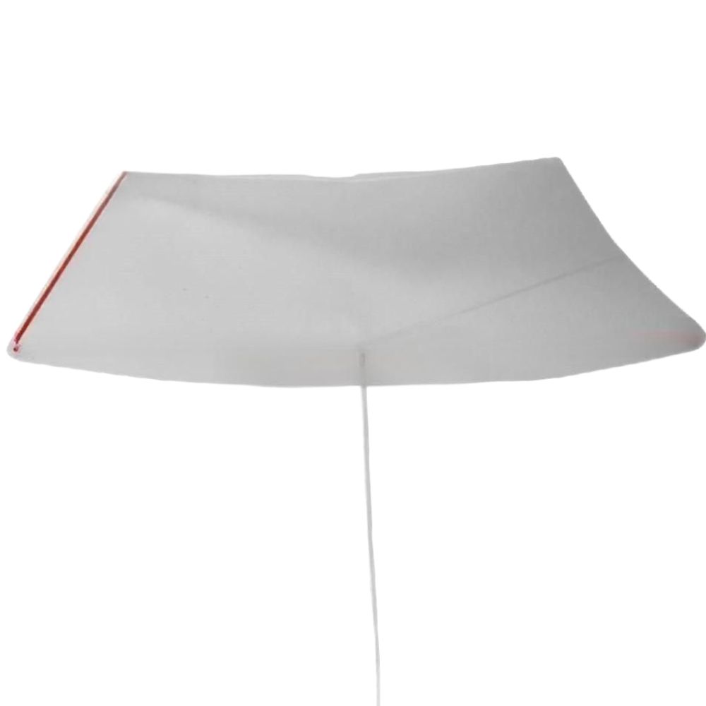 천장 누수 물받이 지붕 빗물 배수 깔때기 처마 트레이 50x60cm 대형 튜브 4m 막대 - 상품 이미지