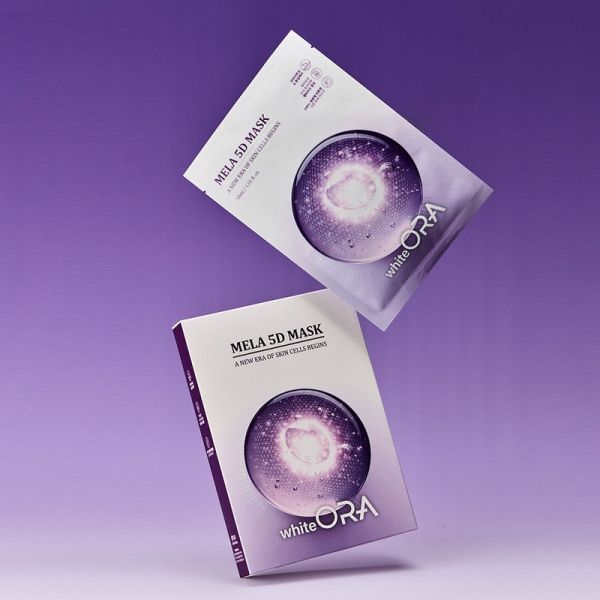 멜라필크림마스크