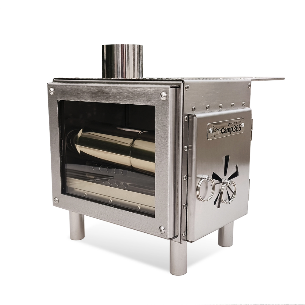 캠프365 화목난로 휴대용 화로대 불멍 감성 장작 스토브 우드스토브 시그니쳐 포켓 벽난로