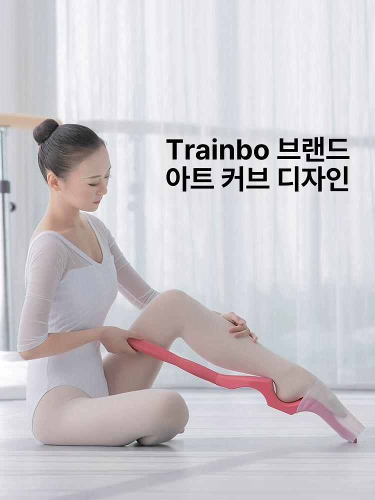 발레 발등 압박기 교정기 탄성 밴드 무용 연습용 스트레칭기 - 상세 이미지 2