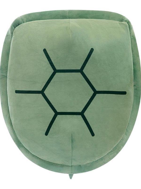 거북이 등딱지 쿠션 대형 등껍질 베개 집순이 등쿠션 그린 120cm (신장 130-150cm) - 상세 이미지 2