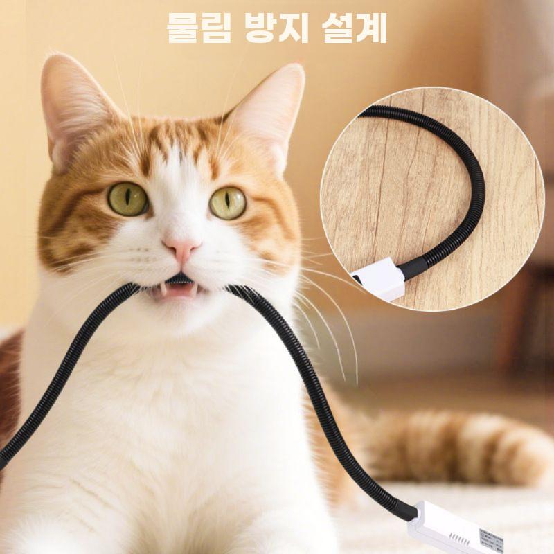 강아지 발열 매트 고양이 온열 패드 전기 가열 장판 라이트 그레이(레귤러 모델) - 상세 이미지 3