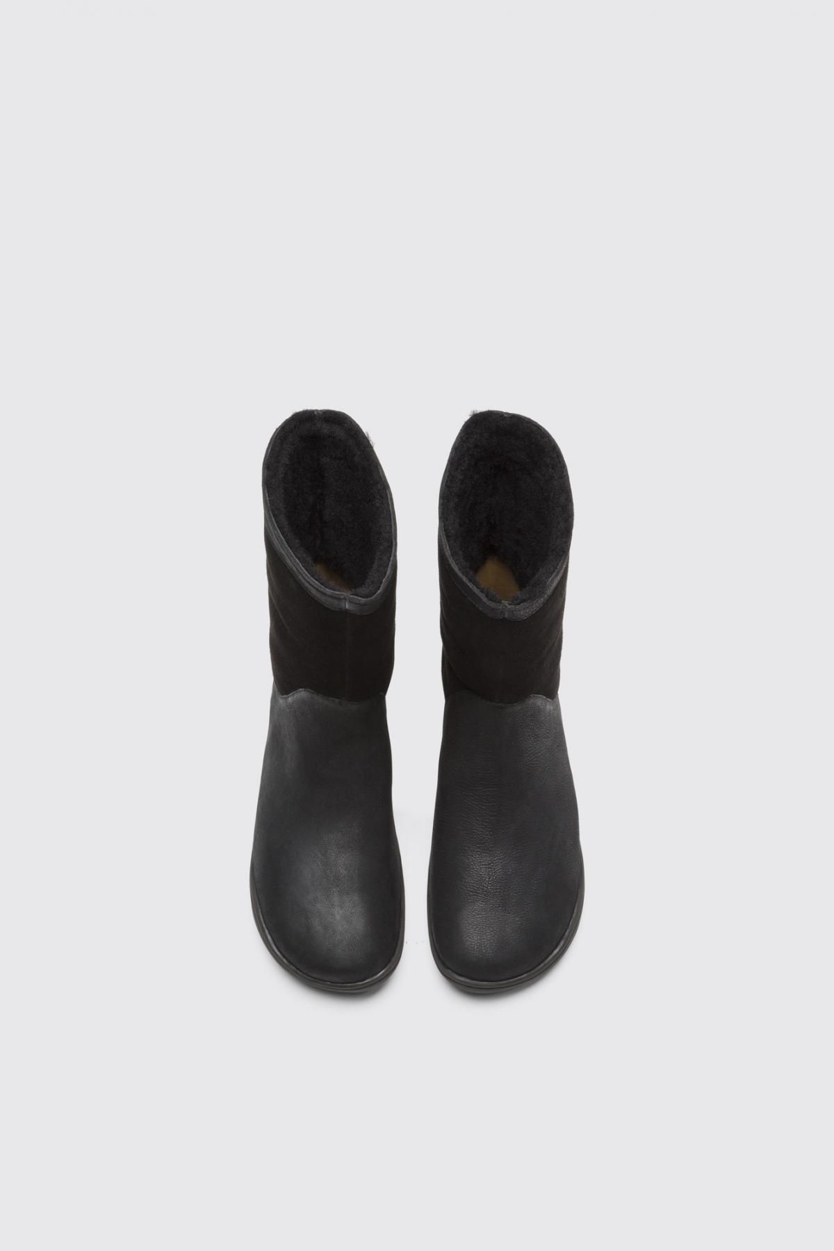 캠퍼 베어풋 컴포트 앵클 부츠 블랙 여성화 K400048-006 BLACK - 상세 이미지 4