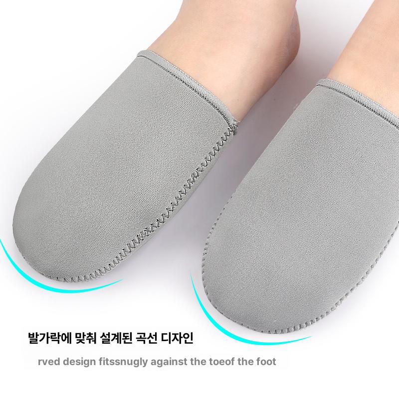 남성 발가락 보호 방수 방한 충격흡수 러닝 스포츠용 - 상세 이미지 3
