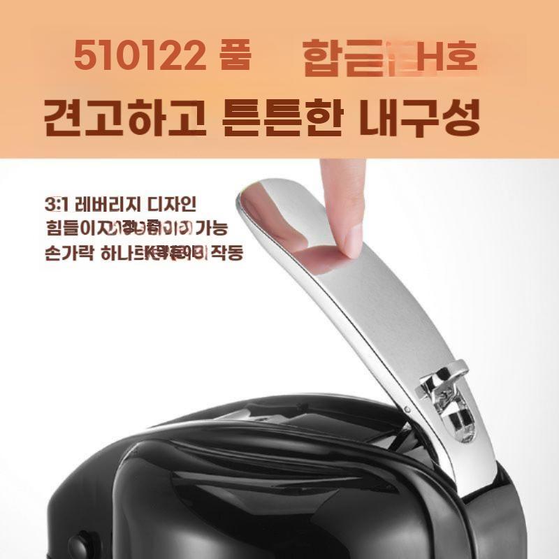 대용량 보온병 보온 물통 온열 국통 장국 휴대용 온수통 스틸 2200ml - 상세 이미지 4