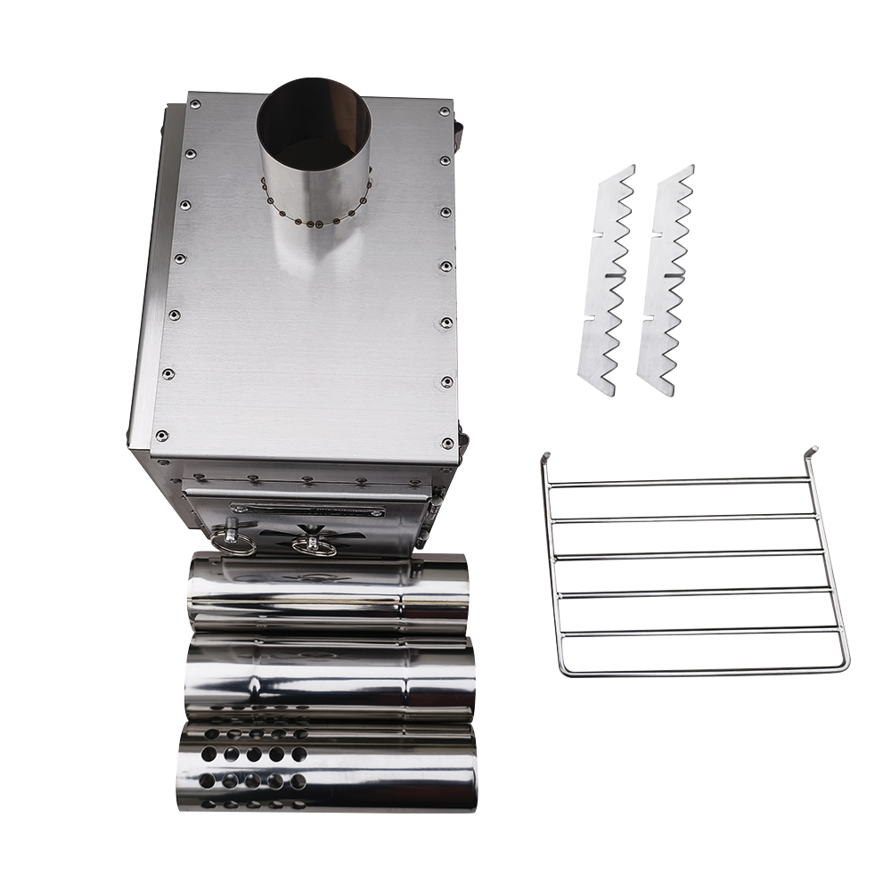 캠프365 화목난로 휴대용 화로대 불멍 감성 장작 스토브 우드스토브 시그니쳐 포켓 벽난로