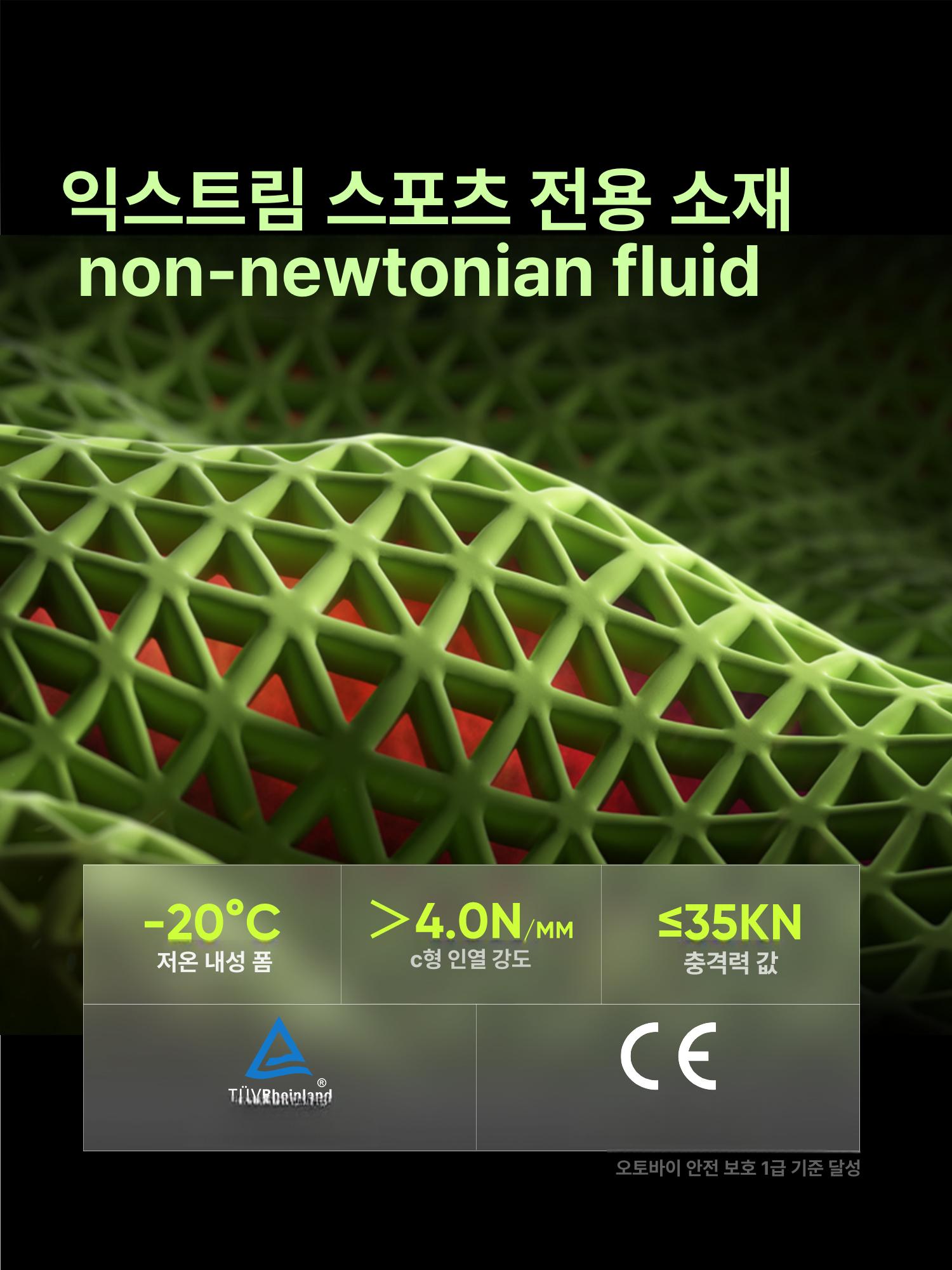 힙 패드 내장형 무릎 팔꿈치 팬티 세트 ESA 엉덩이 보호대 XXS - 상세 이미지 2