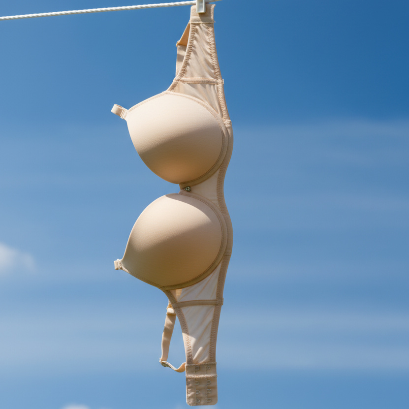 큰컵브라 A컵B컵C컵D컵E컵F컵 등살커버 노패드 쿨링 브라 70C 70D 70E 70F - 상세 이미지 3