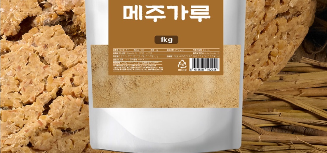 국내산 메주 가루 1kg - 상세 이미지 4