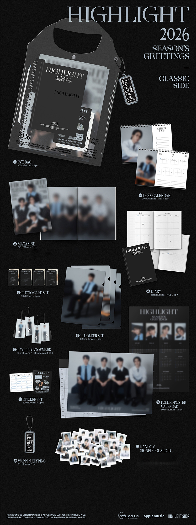 Highlight 2026 Season's Greetings (CLASSIC SIDE VER.)