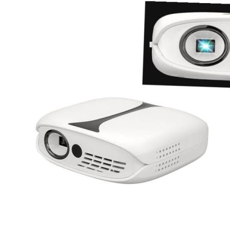 COMSMART.co 소형빔프로젝터 캠핑 미니 빔프로젝터 가정용 휴대용 소형 스마트빔