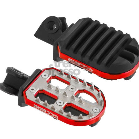 [트렌디프레소협력사]데이슬롯 어드벤쳐 풋페그 레드 튜닝부품 브레이크커버 헌터커브