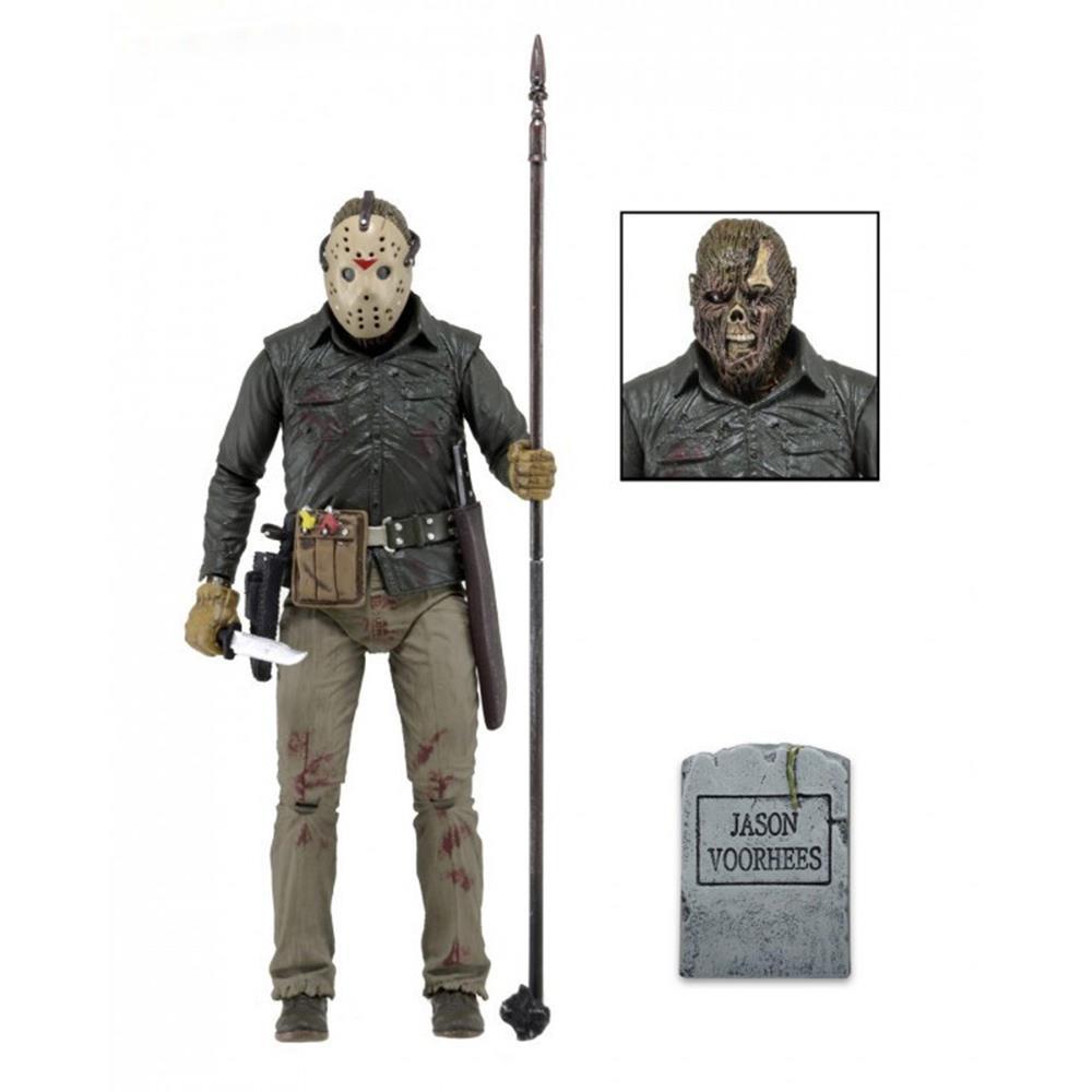 NECA 블랙데이 제이슨 디럭스 30주년 제이슨 7인치 박스 - 상세 이미지 5