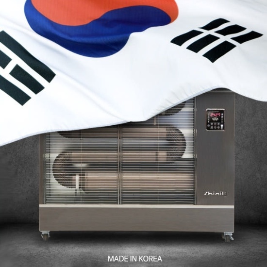 스키장 대형등유돈풍기 휴게소곱창난로 공장 주름관원적외선히터