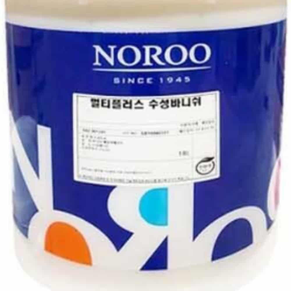 나무문 코팅제 투명 반광 18L 원목코팅 투명코팅제 - 상품 이미지