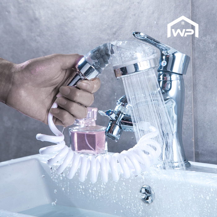 세면대 샤워기 올인원 수전 욕실 주방 겸용 풀세트