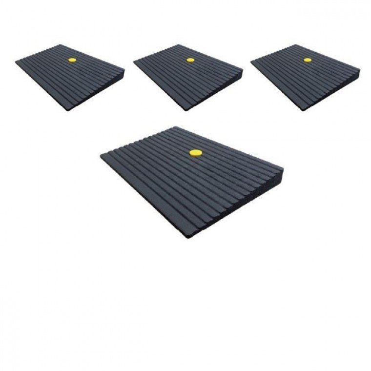 턱있는 곳에 사용하는 450 X 300 X 40 진입판 X 4개 - 상품 이미지