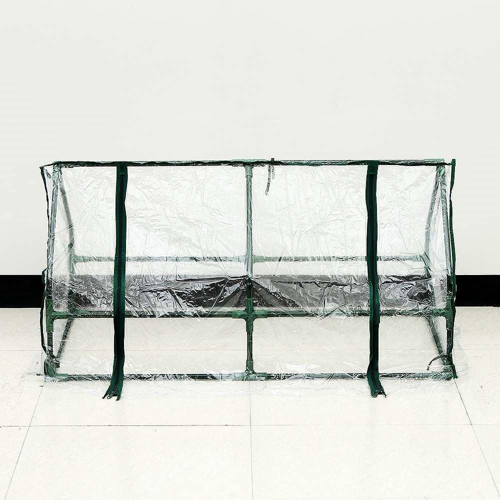 조립식 비닐하우스 삼각지붕 120x60cm 눈가림 - 메인 이미지