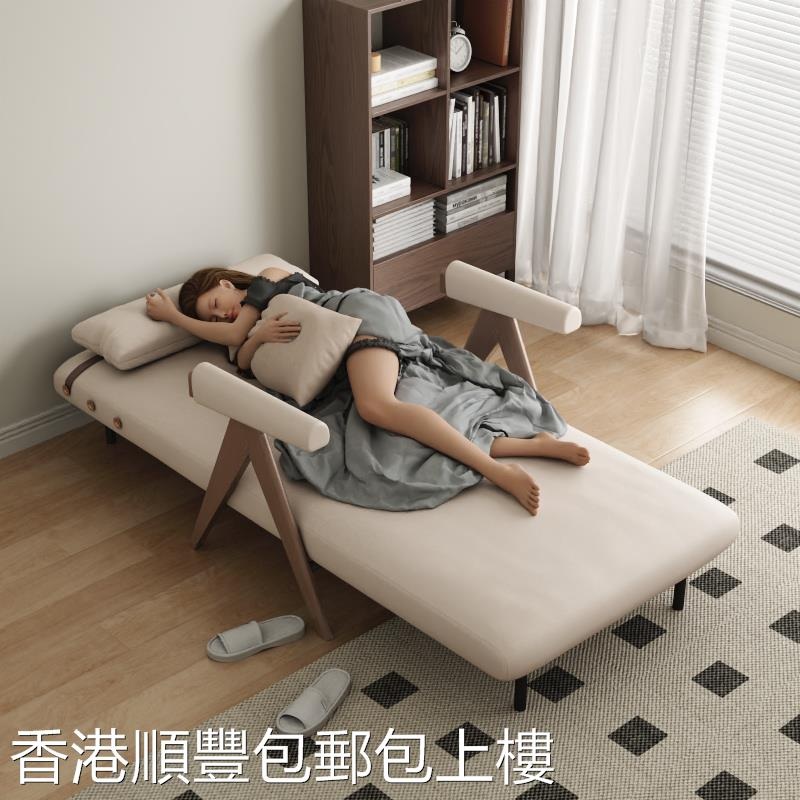 접이식쇼파 멀티 침대 쇼파베드 겸용 접이식 소파베드 1인용 원룸 아이보리 - 상세 이미지 2