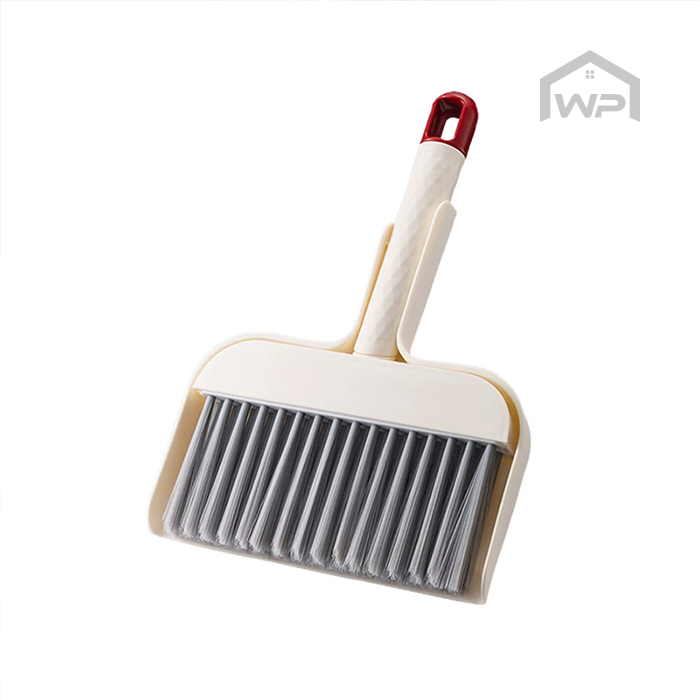 테이블 미니 핸즈 빗자루+쓰레받기, 1세트 - 상품 이미지