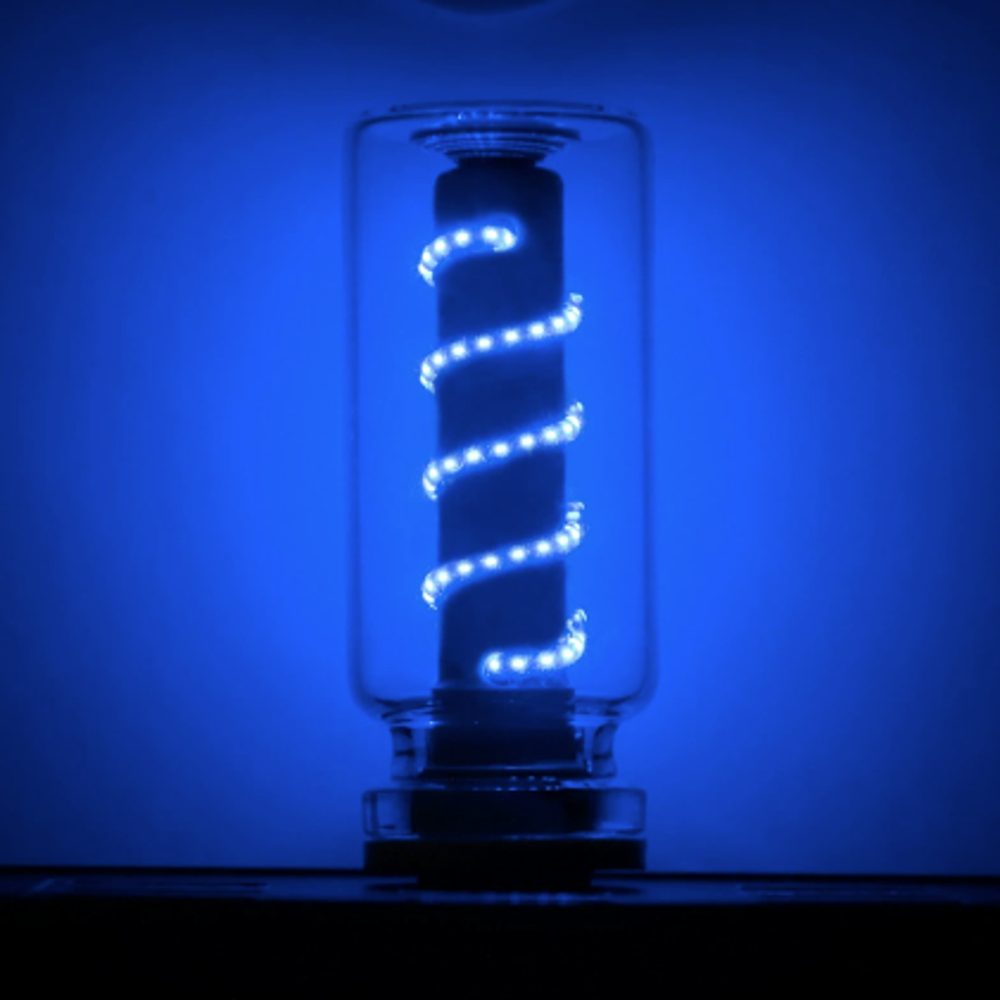 오토크루 레트로 차량용 무드등 USB 유리관 LED 라이트 AC-L11 이미지 7
