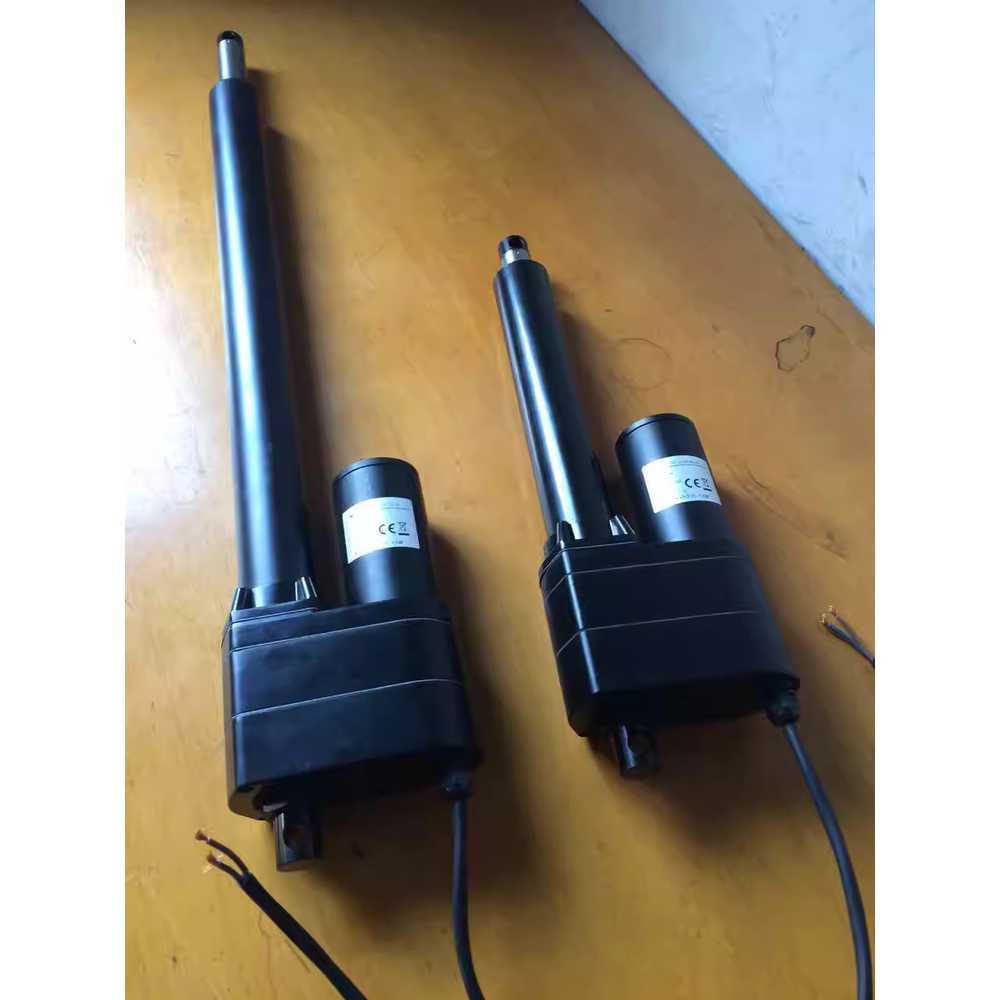 리니어 액추에이터 전동 직선 구동 산업 자동화 장비 8mm/s 12V 20mm - 상세 이미지 4