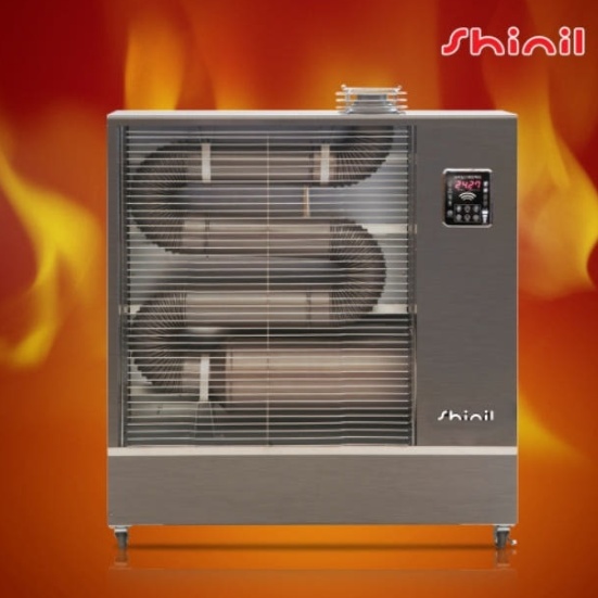 휴게소 곱창난로 식당 등유돈풍기 공장 원적외선튜브히터