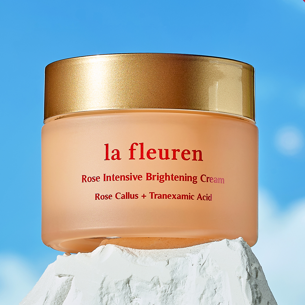 라프레앙 로즈 화이트닝 미백 크림 50ml 트라넥삼산 TXA 기미 잡티 미백 기능성 크림 - 상세 이미지 4