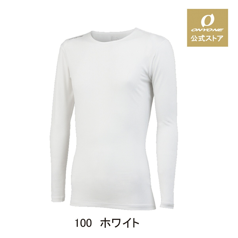 온요네 하이그레이터 루즈핏 프리넥 긴팔 언더셔츠 OKJ99600 이미지 8